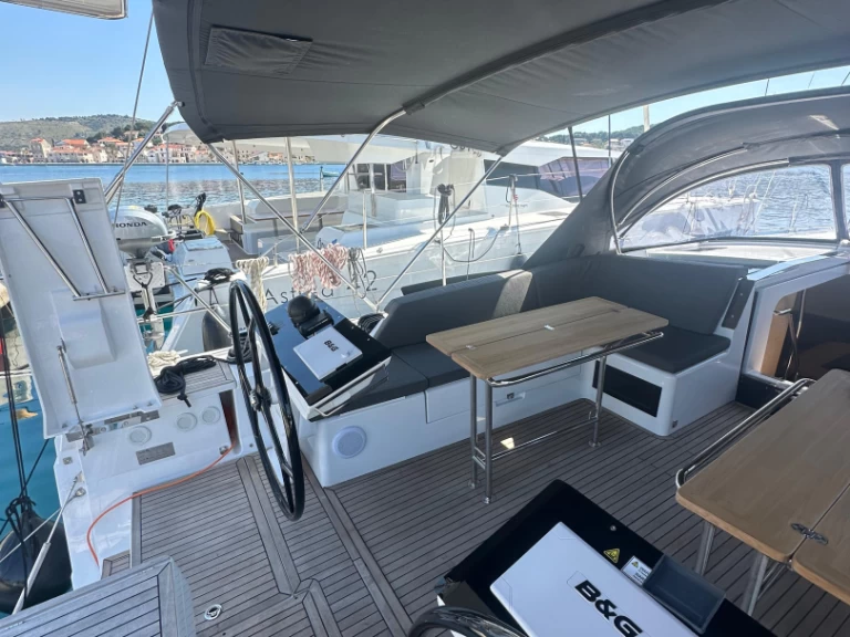 Alquiler Velero en Punat - Hanse Hanse 460