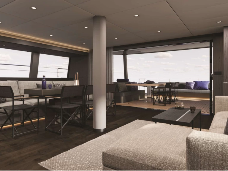 Alquiler de Catamarán, con o sin patrón Sunreef Atenas