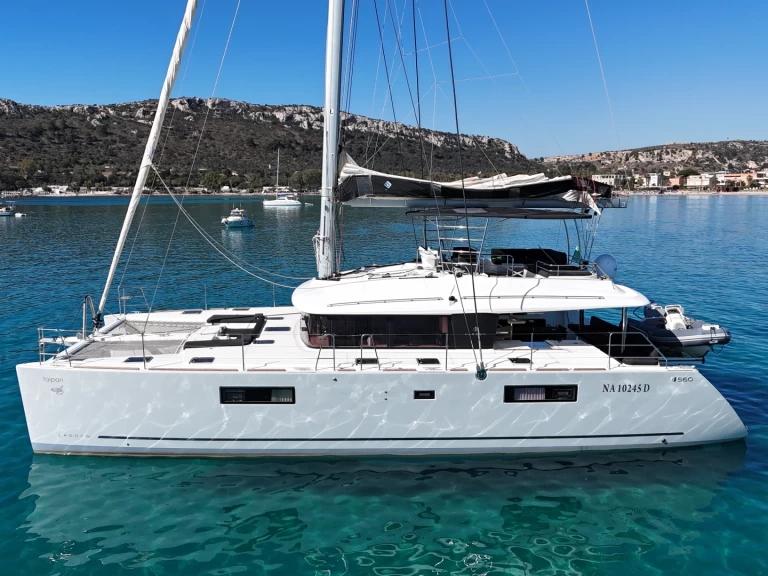 Alquiler Portisco - Lagoon Lagoon 560 en SamBoat