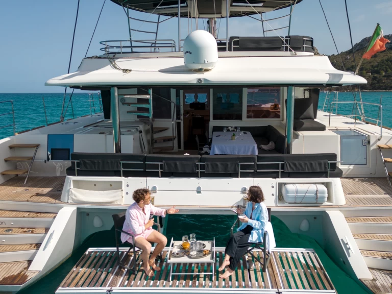 Alquiler de embarcaciones Lagoon Lagoon 560 enPortisco en Samboat