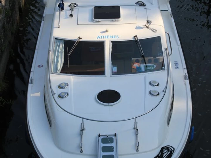 Alquiler Casa flotante en Savoyeux - Haines Rive Haines 34