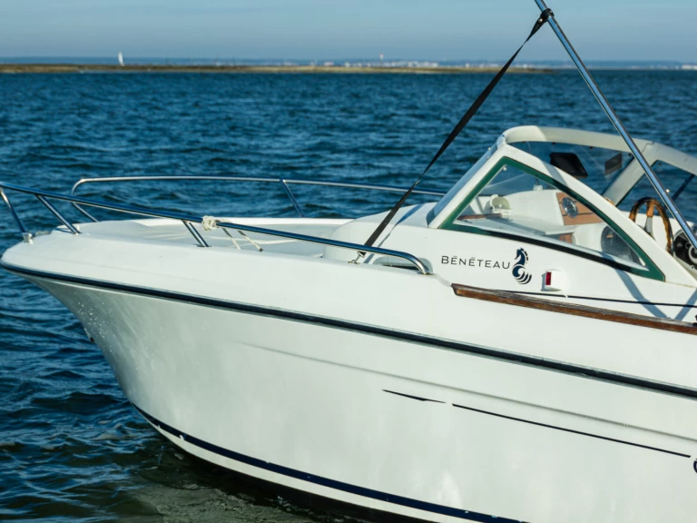 Alquiler de barcos Arcachon barato de Ombrine 630