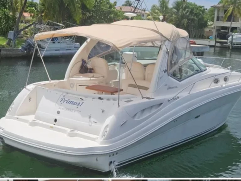 Alquiler de embarcaciones Sea Ray Sea Ray 340 Sundancer enMiami en Samboat