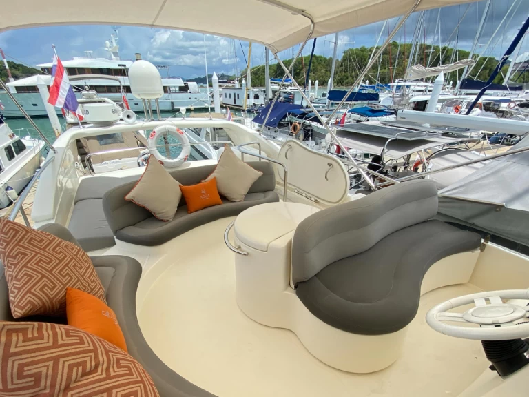 Alquiler Phuket (City) - Azimut Azimut 46 Fly en SamBoat