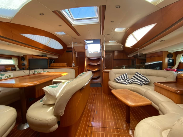 Alquiler de Velero, con o sin patrón Jeanneau Ibiza (Ciudad)