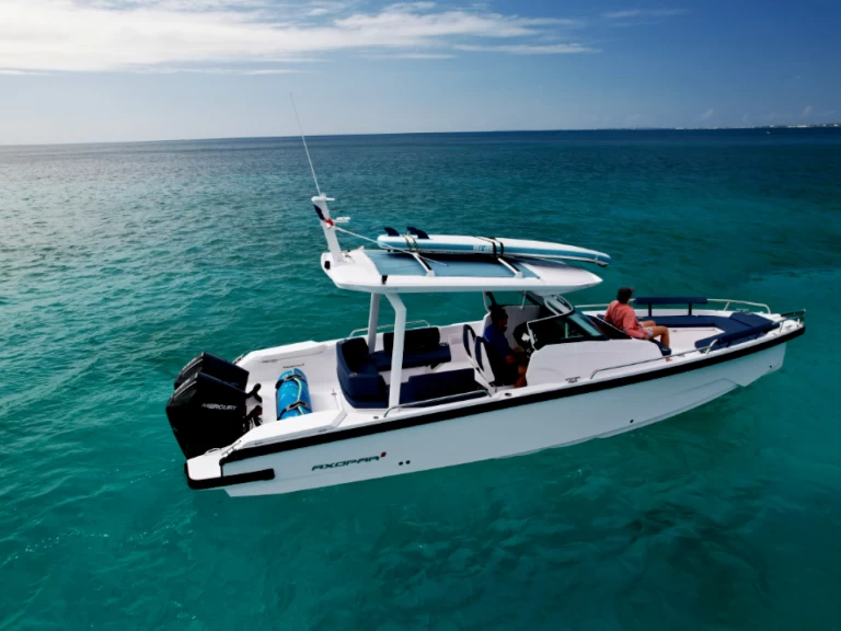 Lancha para alquilar Anse Marcel al mejor precio