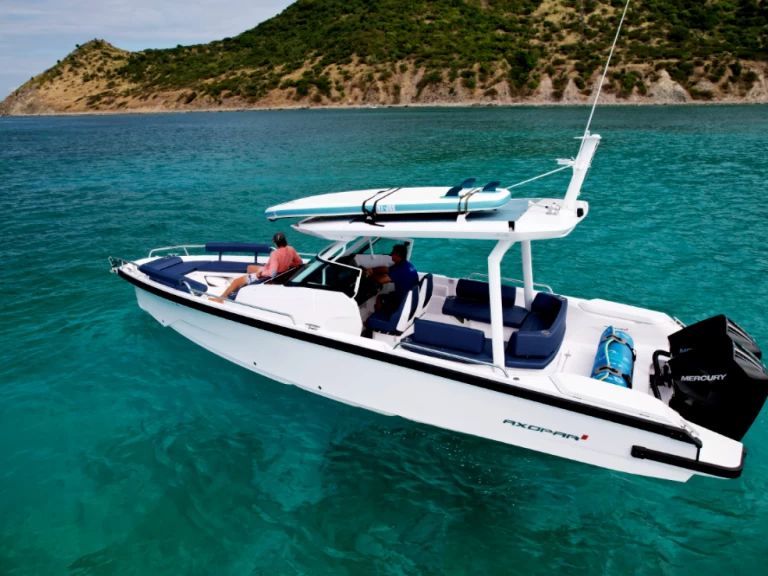 Alquiler de Axopar 29 Sun Top en Anse Marcel