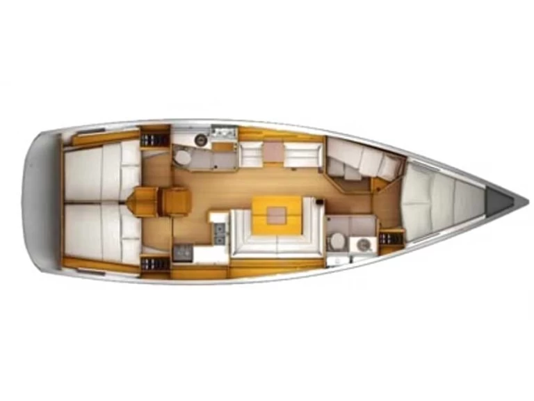 Alquiler de embarcaciones Jeanneau Sun Odyssey 439 enLefkáda en Samboat