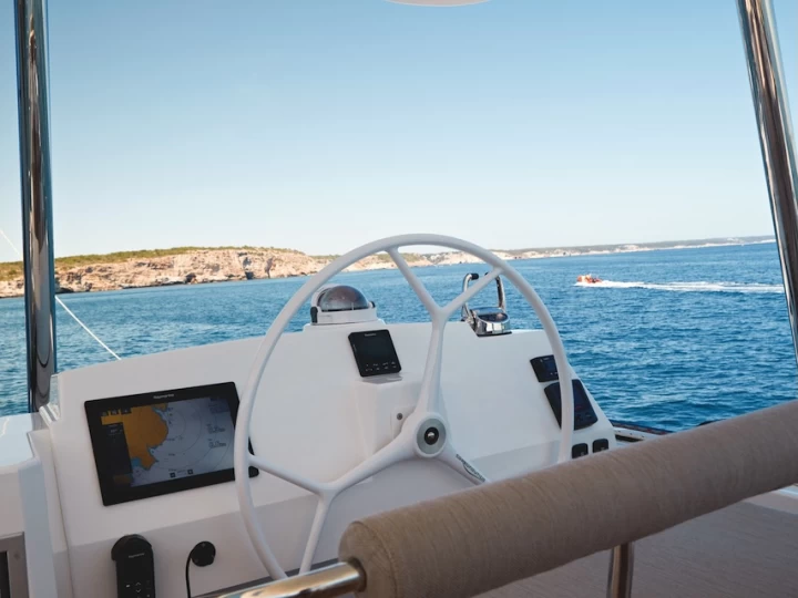 Alquiler Catamarán en Pirovac - Bali Bali 5.4