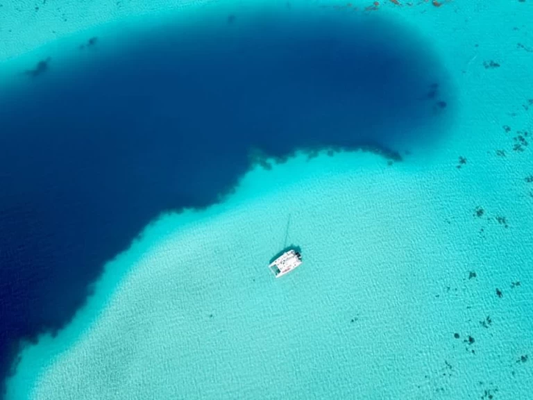 Alquiler de Nautitech Nautitech 47 en Uturoa