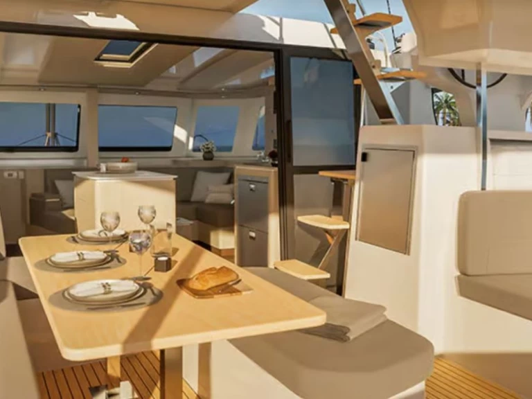 Alquiler Catamarán Fountaine Pajot con o sin  título de navegación