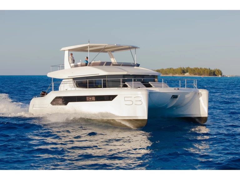 Alquiler de embarcaciones Leopard Leopard 53 Powercat enPort Grimaud en Samboat