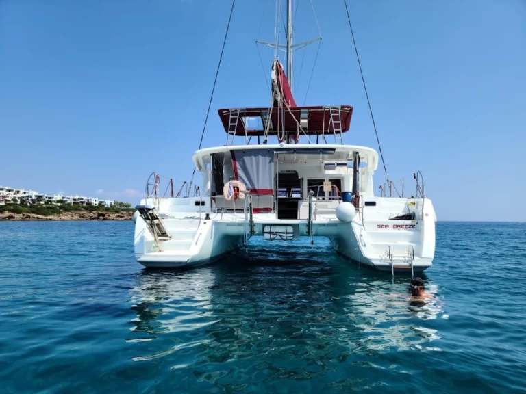 Catamarán para alquilar Cos al mejor precio