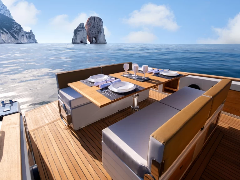 Alquiler Lancha Allure con o sin  título de navegación