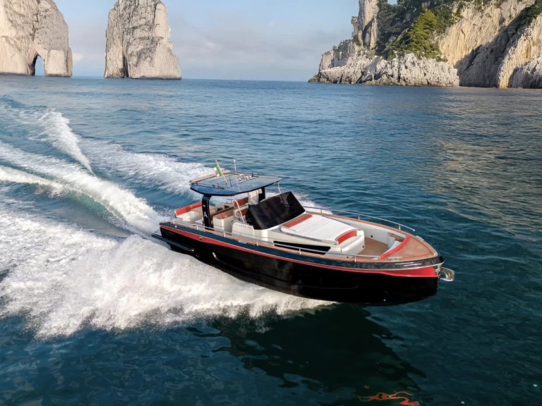 Alquiler Lancha en Capri Port - Allure 38