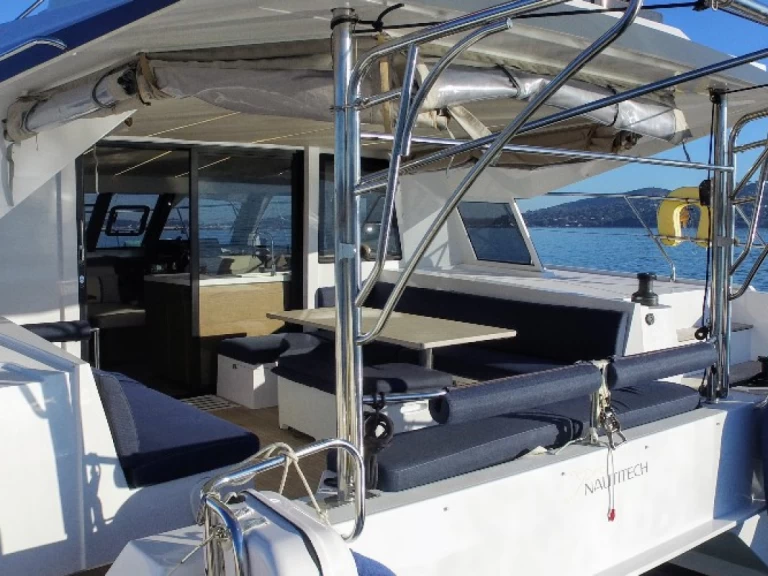 Alquiler de barcos Saint-Raphaël barato de Nautitech 47 Power