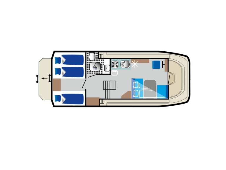 Alquiler de Lancha, con o sin patrón  Mildenberg