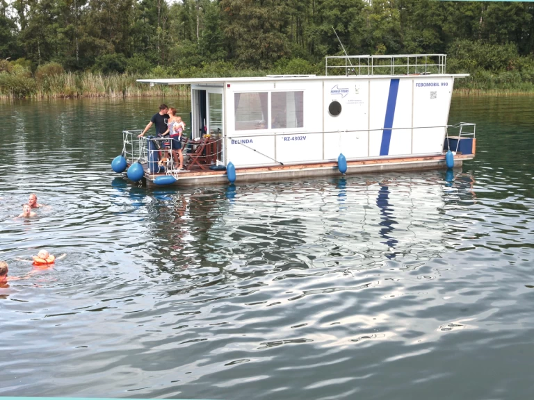 Alquiler Casa flotante en Rechlin -  Febomobil 990