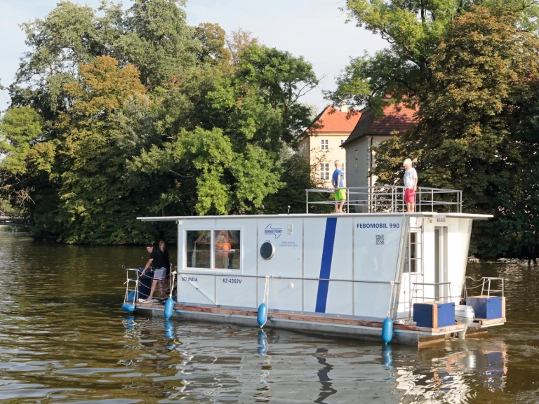 Alquiler de  Febomobil 990 en Rechlin