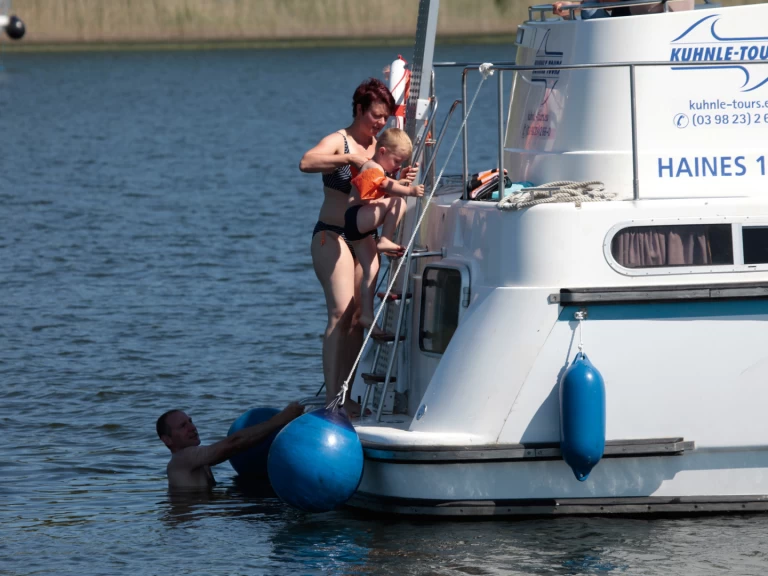 Alquiler de Lancha, con o sin patrón  Rechlin