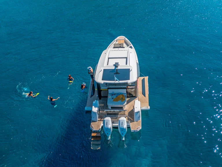 Alquiler de Lancha, con o sin patrón Saxdor Spétses