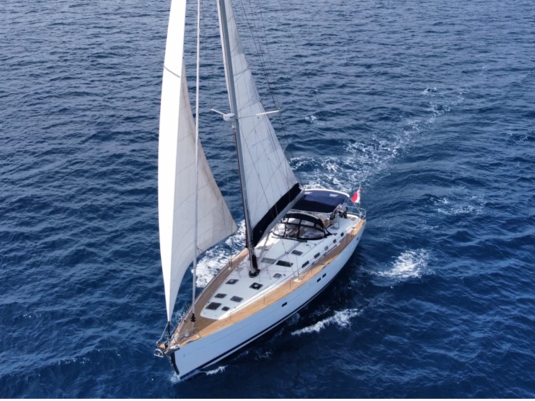 Alquiler Velero Bénéteau con o sin  título de navegación