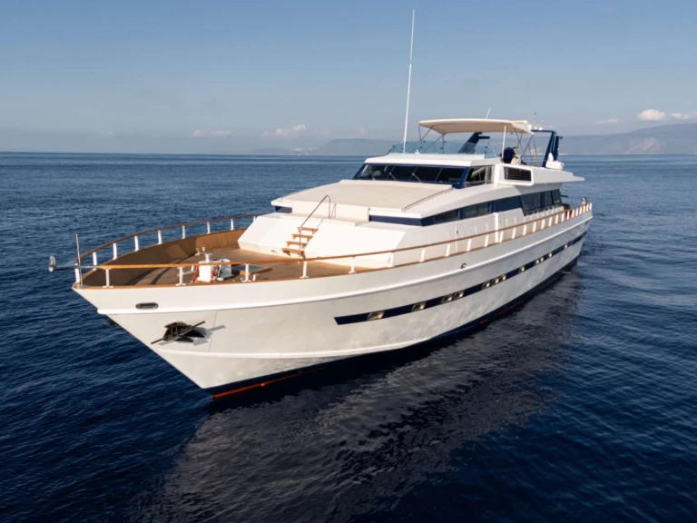 Cantieri di Pisa, Italy OLGA de alquiler a Milazzo