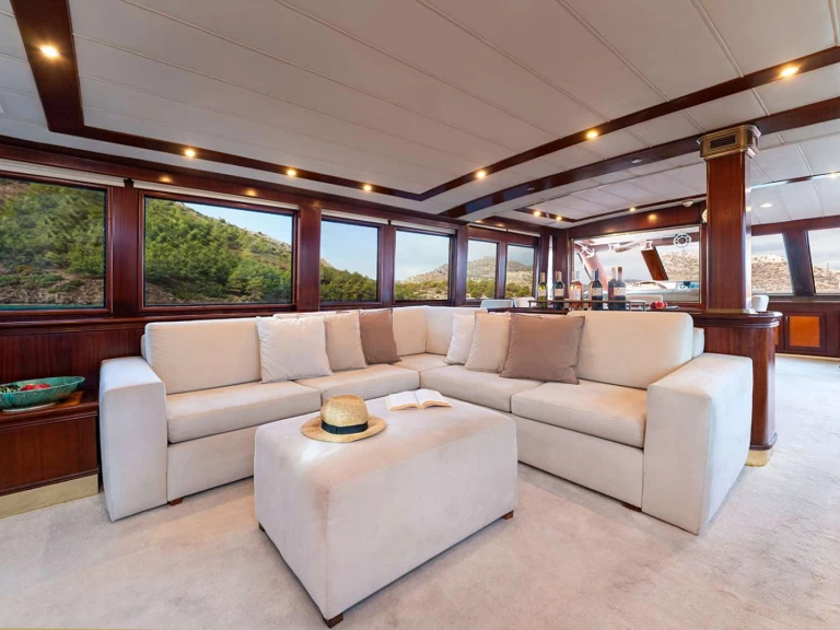 Alquiler de Yate de lujo, con o sin patrón Mengi-Yay Tuzla Göcek