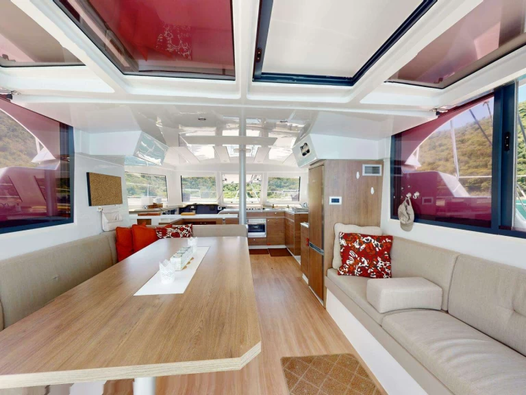 Alquiler de barcos Leeward Island barato de AQUATIC ODYSSEY