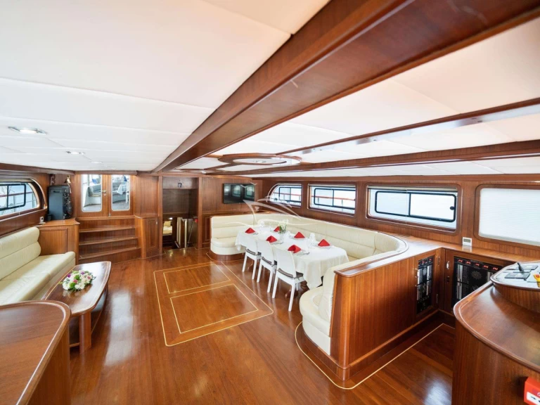 Custom QUESTA VITA de alquiler a Göcek