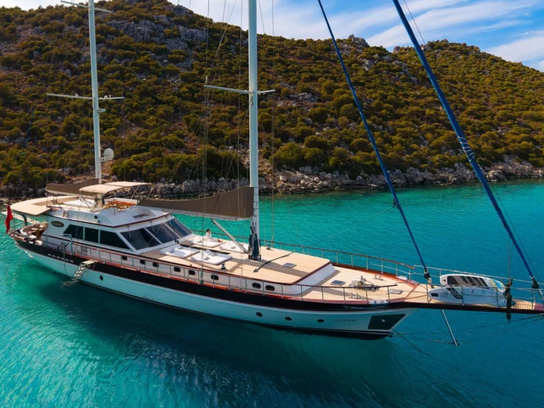 Alquiler de barcos Göcek barato de GETAWAY