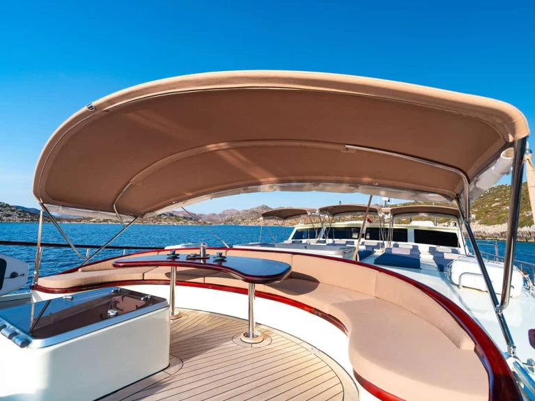 Alquiler Yate de lujo Bozburun  con o sin  título de navegación