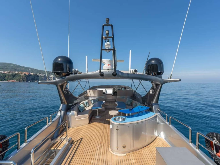  LADY B de alquiler a Castellammare di Stabia