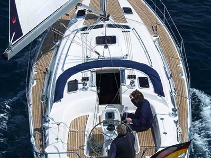 Alquiler Velero Bavaria con o sin  título de navegación