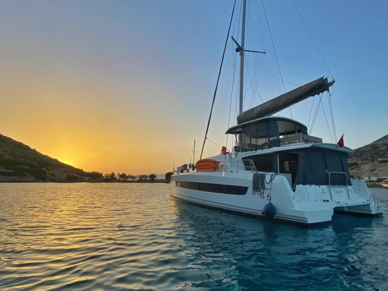 Alquiler Catamarán en Göcek - Bali Bali 4.6