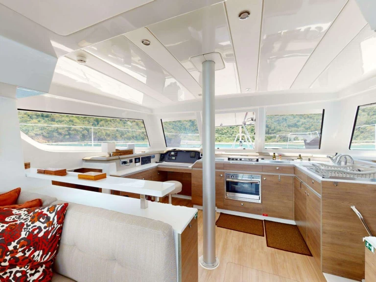 Alquiler Yate de lujo en Leeward Island - Bali AQUATIC ODYSSEY