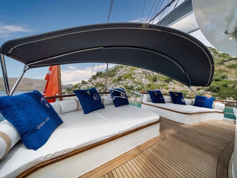 Alquiler de barcos Bozburun barato de QUESTA VITA