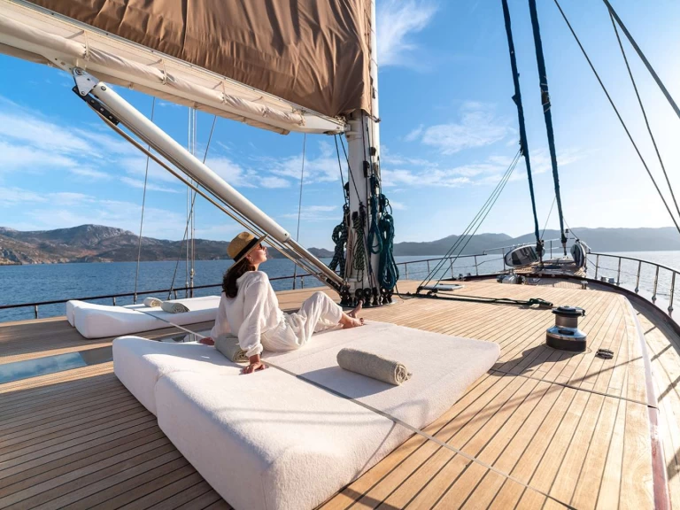 MURAL SHIPYARDS GETAWAY de alquiler a Göcek