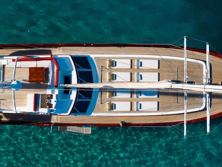 MURAL SHIPYARDS SERENITY 86 de alquiler a Bozburun