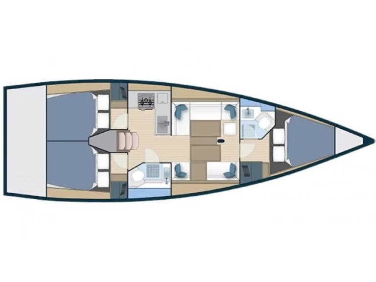 Alquiler de More Boats More 40 en Castiglioncello