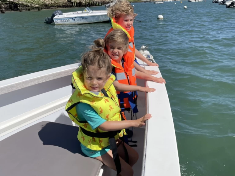 Alquiler de Lancha, con o sin patrón Smartboat Lège-Cap-Ferret