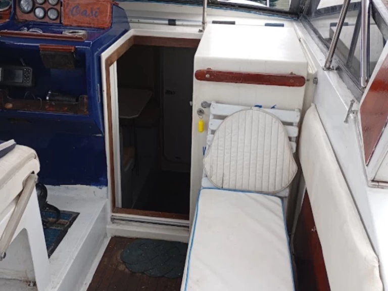 Alquiler de Dalla Pietà Yacht 28 altair en Positano