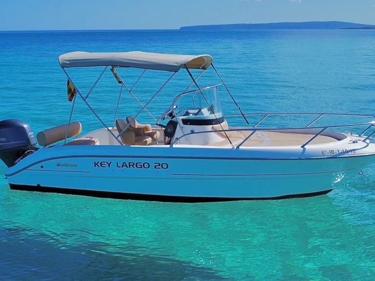 Alquiler de embarcaciones Sessa Marine Key Largo 20 enIbiza (Ciudad) en Samboat