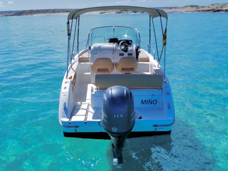Alquiler de Lancha, con o sin patrón Sessa Marine Ibiza (Ciudad)