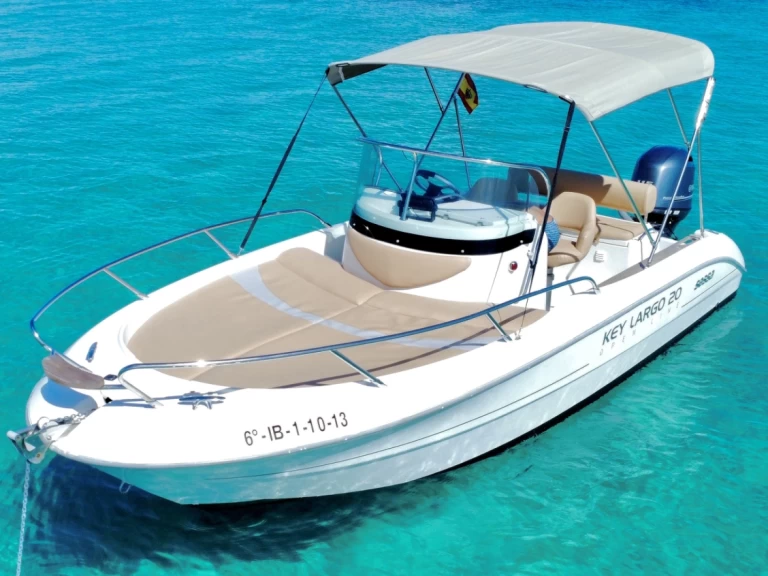 Alquiler de Sessa Marine Key Largo 20 en Ibiza (Ciudad)