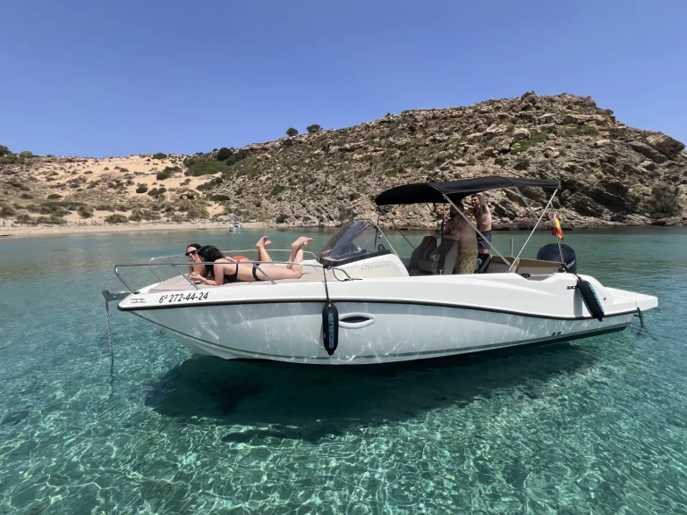 Lancha para alquilar Mahón al mejor precio