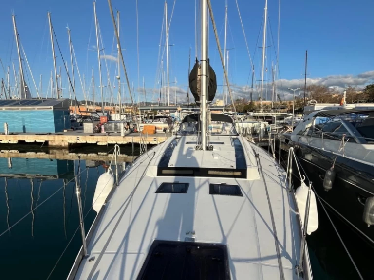 Alquiler Velero en Ajaccio - Bénéteau Oceanis 55