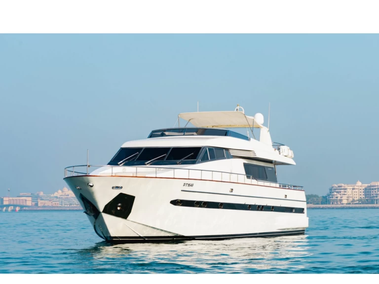 Alquiler de embarcaciones San Lorenzo 2023 enDubai Marina en Samboat