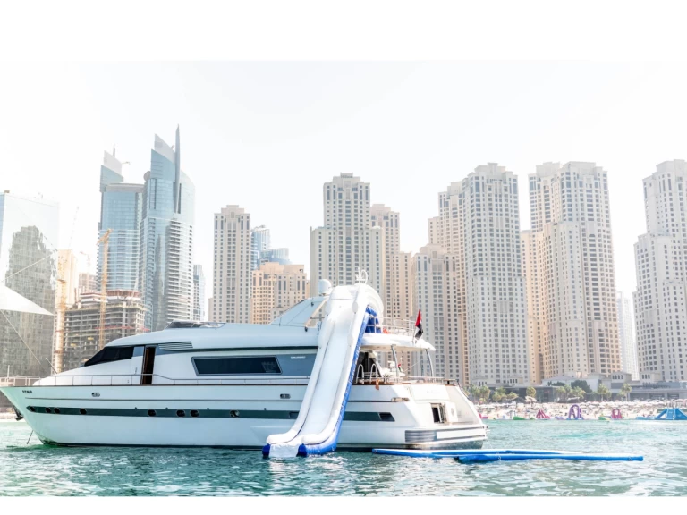 Alquiler Yate de lujo San Lorenzo con o sin  título de navegación