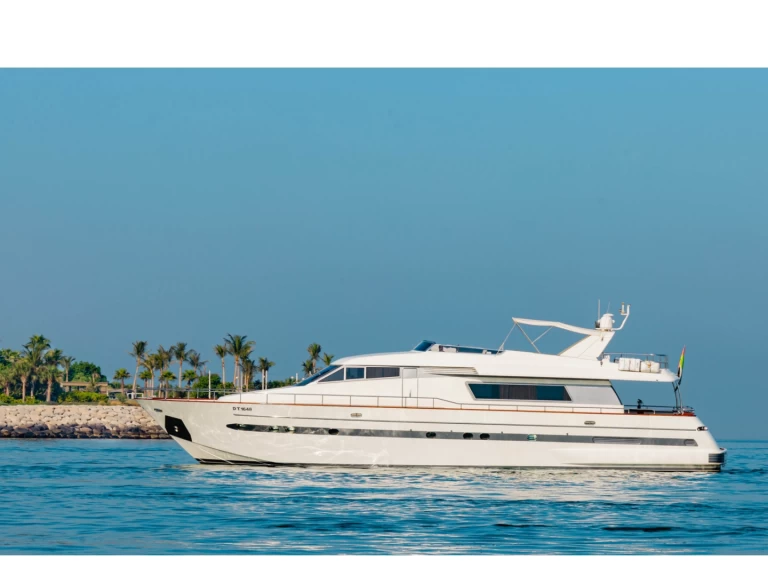 Yate de lujo para alquilar Dubai Marina al mejor precio